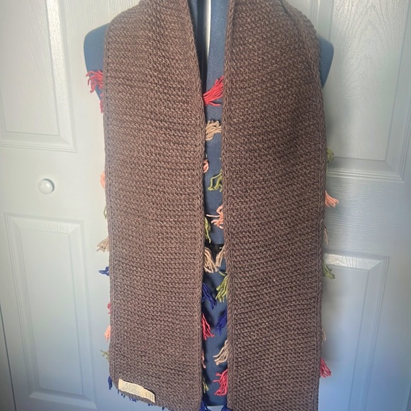 Anthropologie Zene handmade Knit scarf - Picture 5 of 9